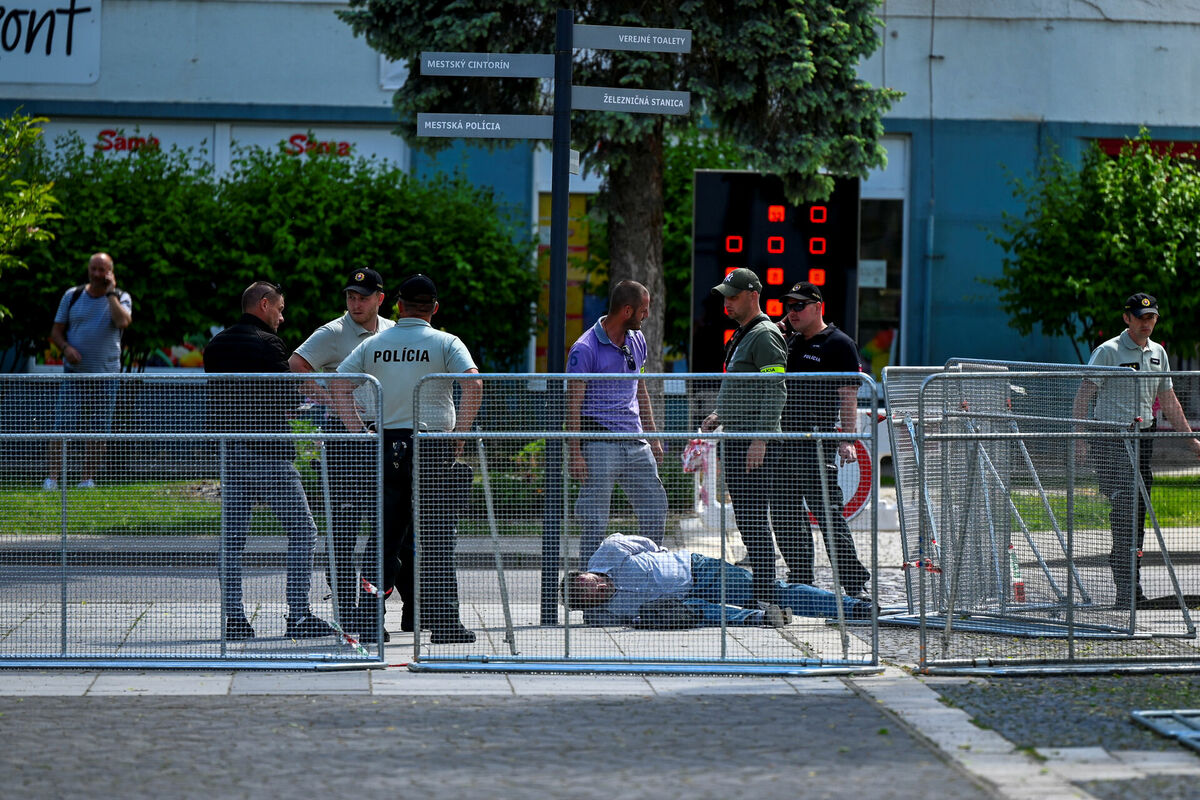 Slovākijas premjera sašaušana. Foto: scanpix/REUTERS