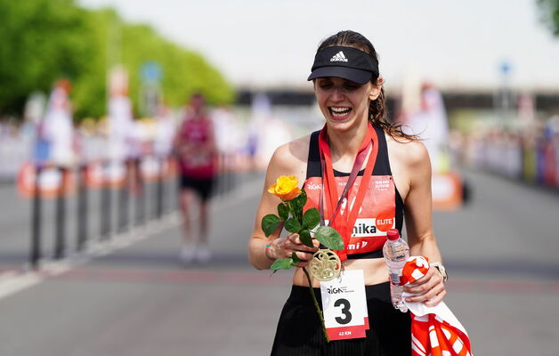 "Rimi" Rīgas maratons 2024. Foto: Zane Bitere / LETA