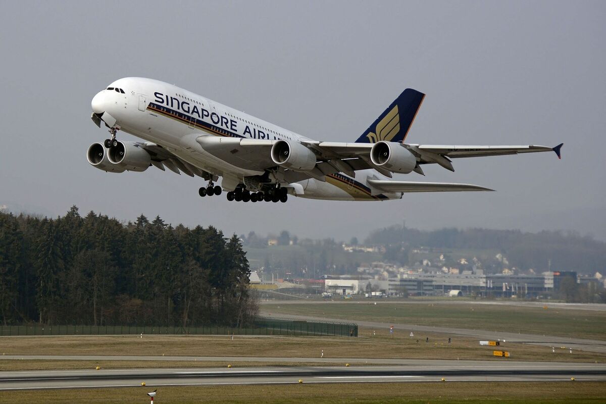 "Singapore Airlines" lidmašīna. Foto: Pixabay