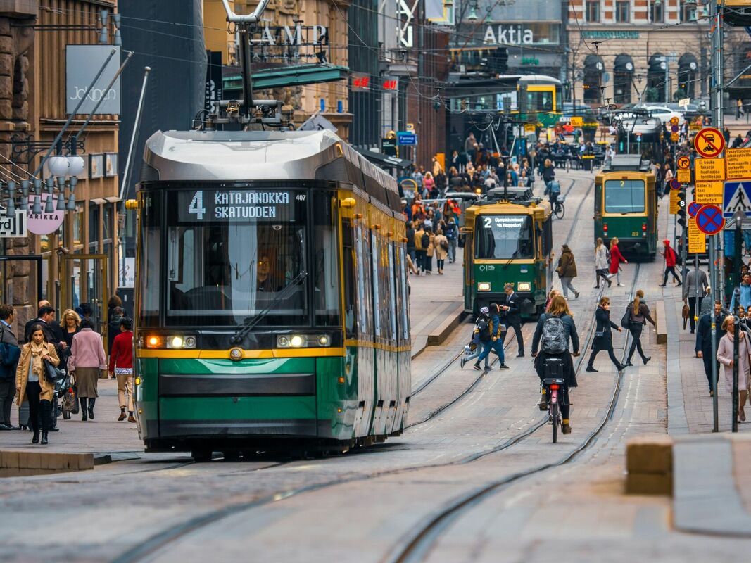 Helsinki. Foto: Unisplash