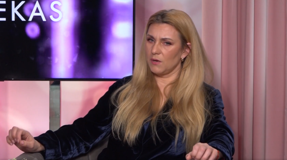 Ieva Kerēvica. Foto: ekrānšāviņš no 1188play