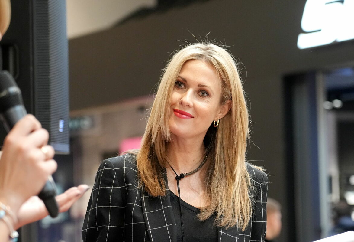 Jana Duļevska. Foto: Zane Bitere/LETA