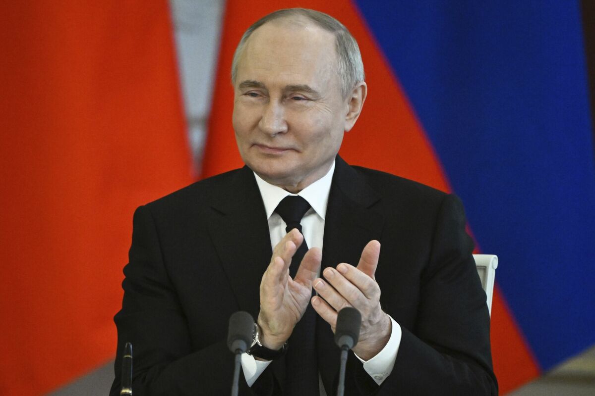 Vladimirs Putins. Foto: scanpix/AP
