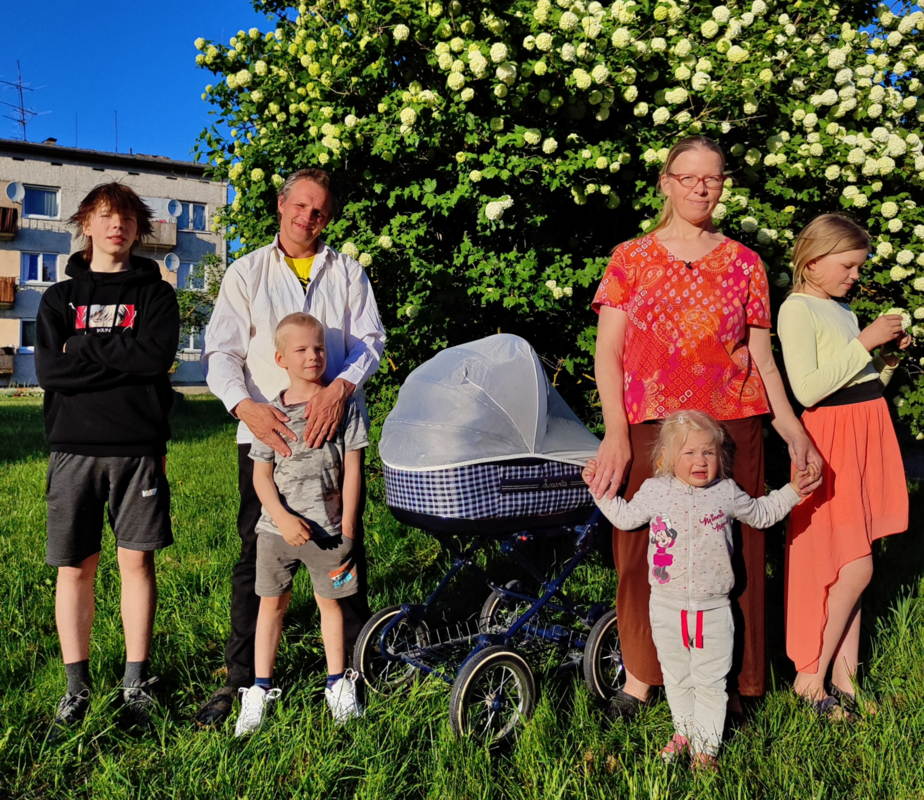 Folkmaņu ģimene Foto: 360tv