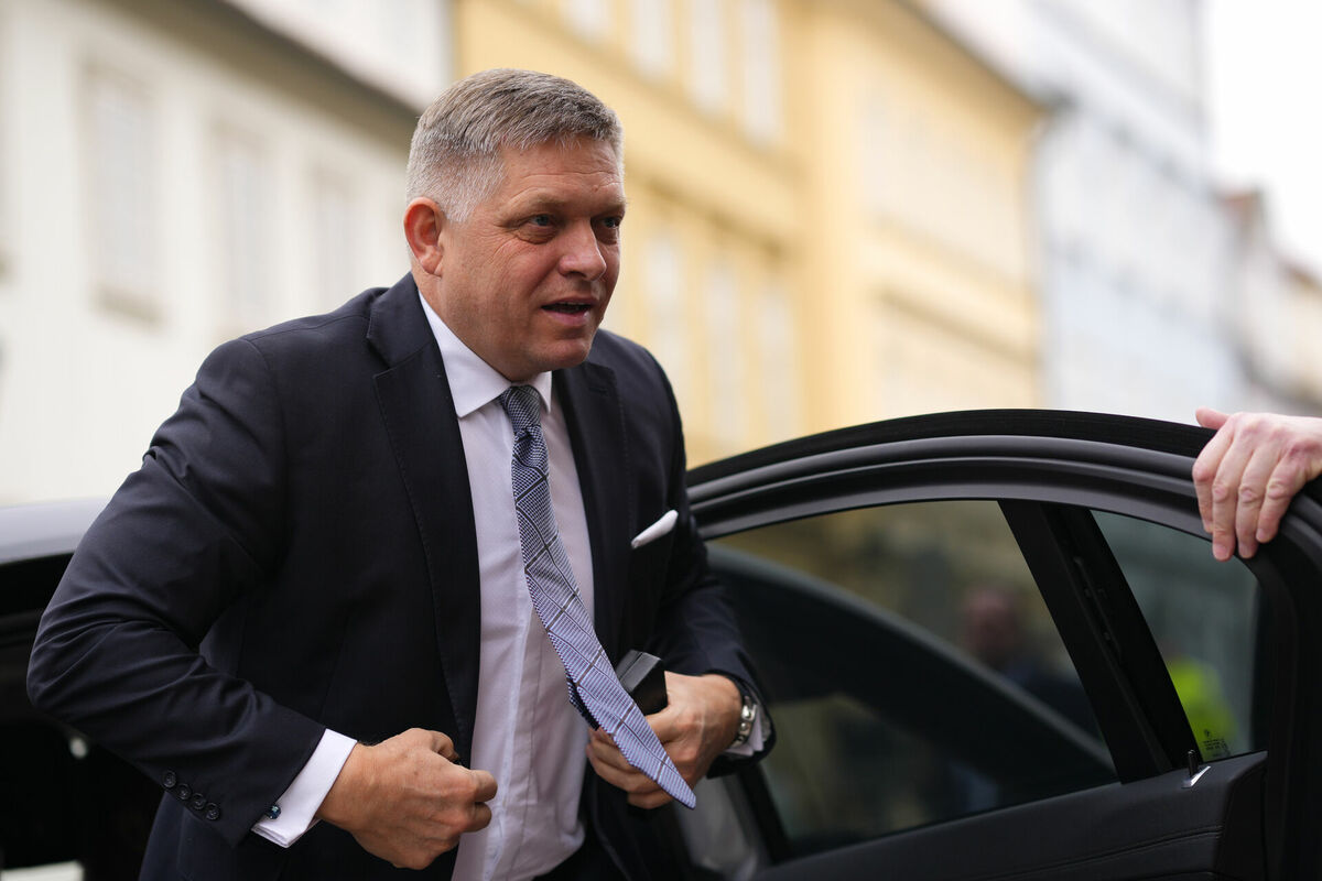 Roberts Fico. Foto: AP Photo/Petr David Josek