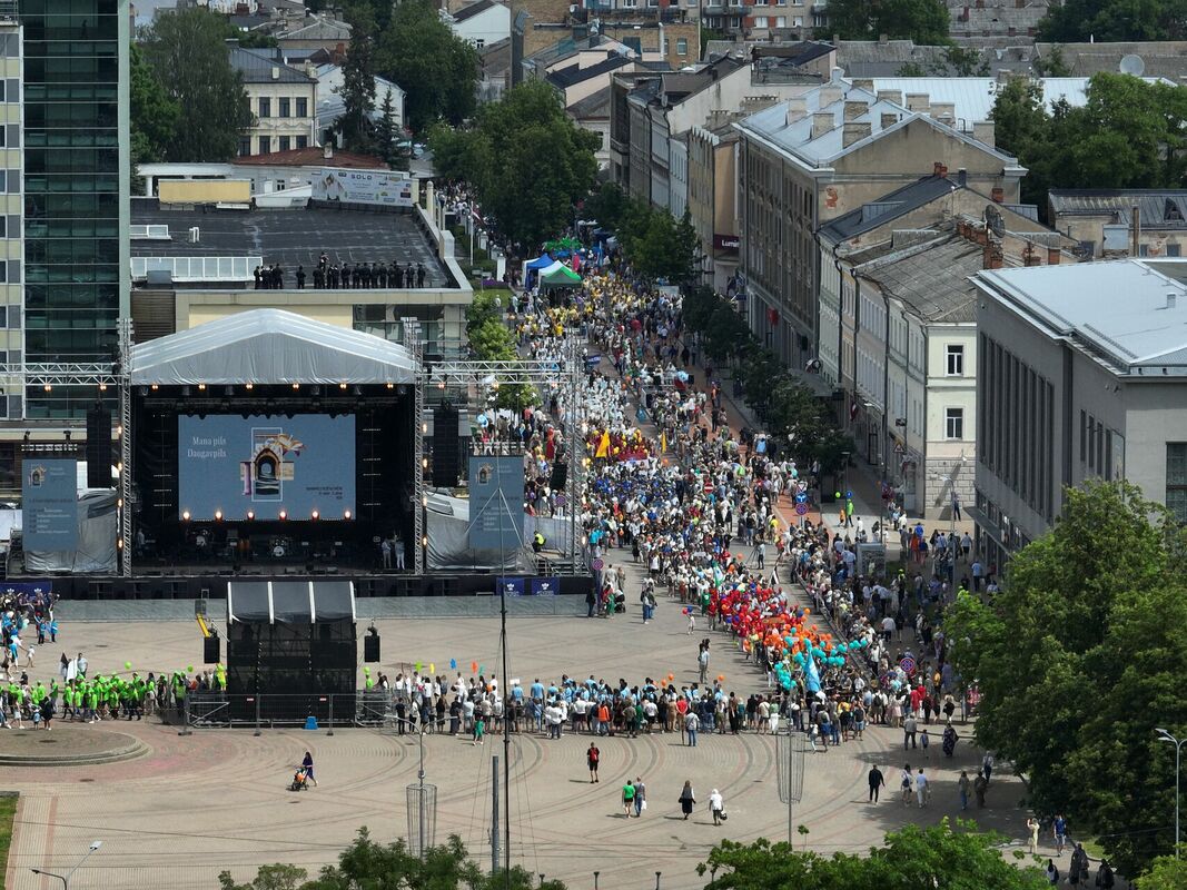 Daugavpils 2024. gada pilsētas svētki. Foto: www.Daugavpils.lv