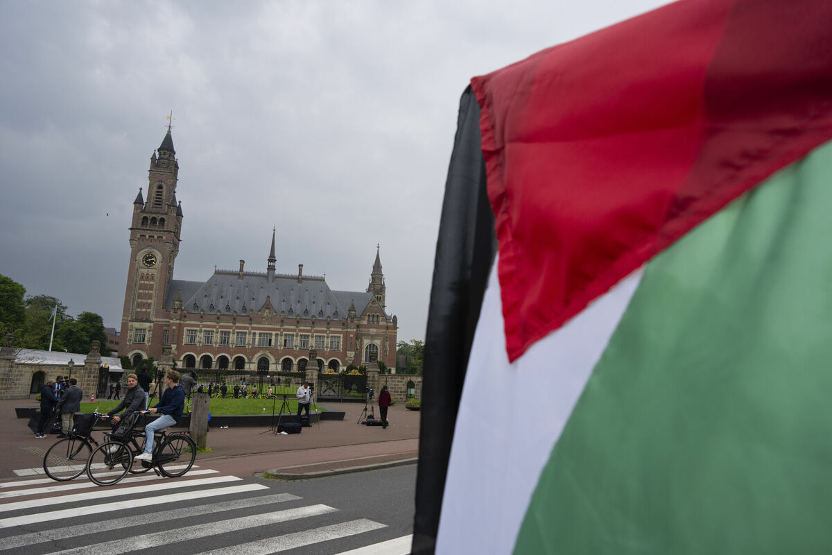 Starptautiskā krimināltiesa Hāgā, Nīderlandē. Foto: AP Photo/Peter Dejong