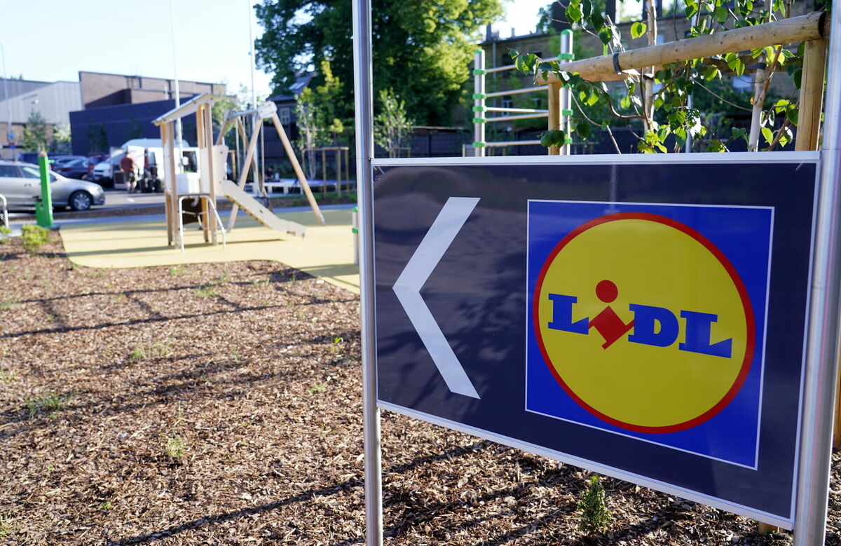 "Lidl" veikals Āgenskalnā. Foto: Paula Čurkste/LETA