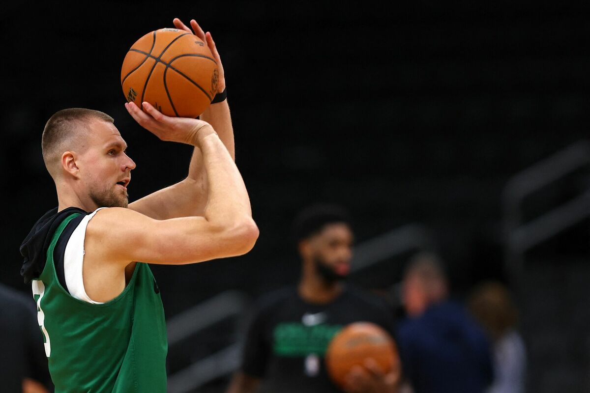 Kristaps Porziņģis. Foto: Maddie Meyer / GETTY IMAGES