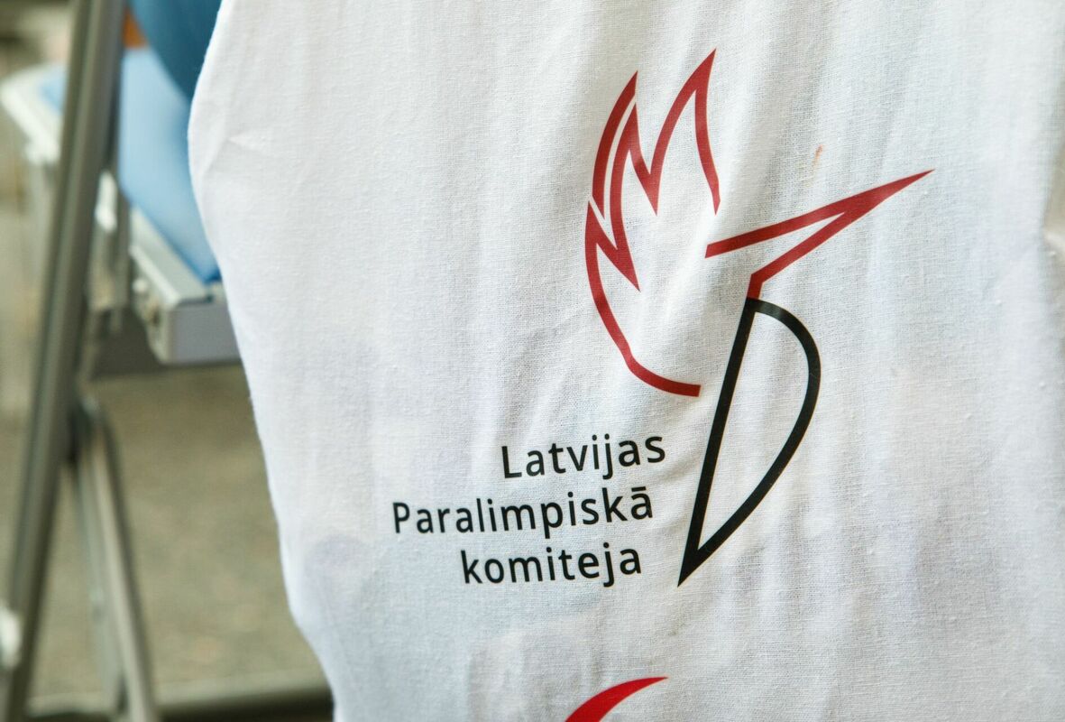 Foto: Latvijas Paralimpiskā komiteja