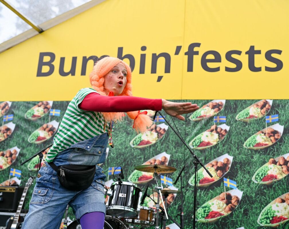 Bumbiņ'fests. Publicitātes foto