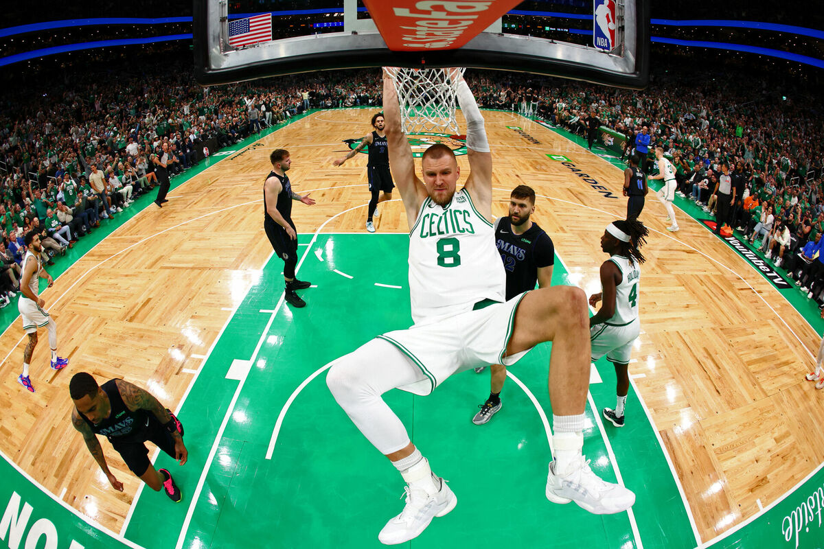 Kristaps Porziņģis. Foto: scanpix/USA TODAY Sports