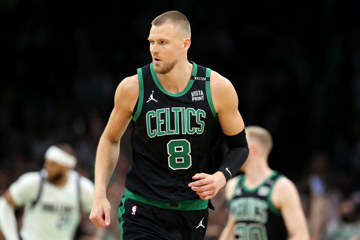 Kristaps Porziņģis. Foto: scanpix/USA TODAY Sports via Reuters Connect