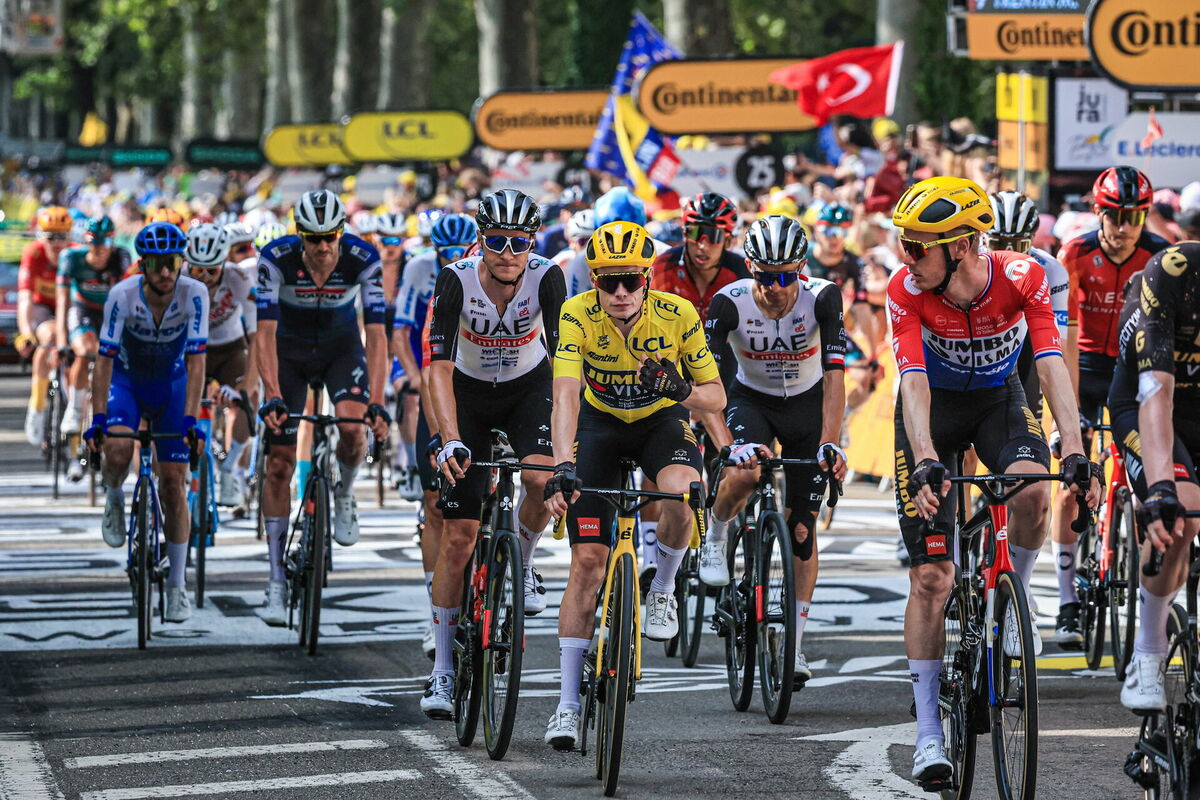 Tour de France. Foto: EPA/CHRISTOPHE PETIT TESSON