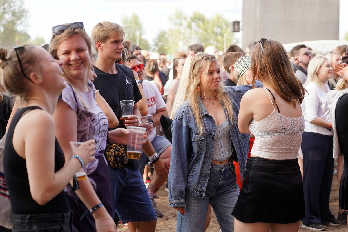 Festivāls "Positivus". Foto: Paula Čurkste/LETA