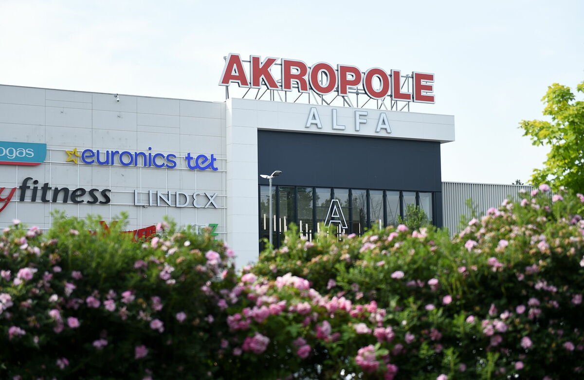 Iepirkšanās centrs "Akropole Alfa". Foto: Zane Bitere/LETA