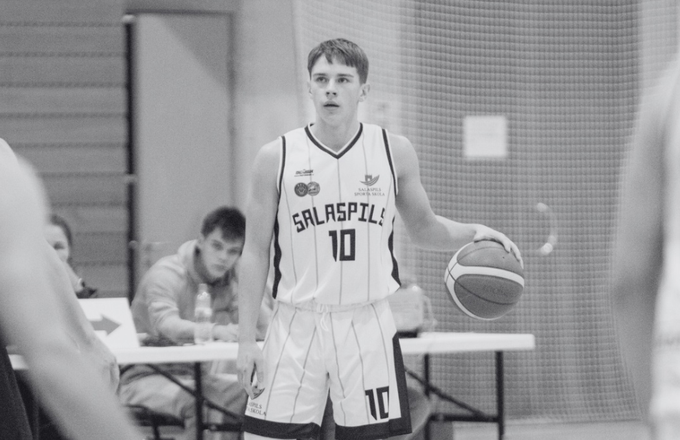 Emīls Līcītis. Foto: Latvijas Basketbola savienība.