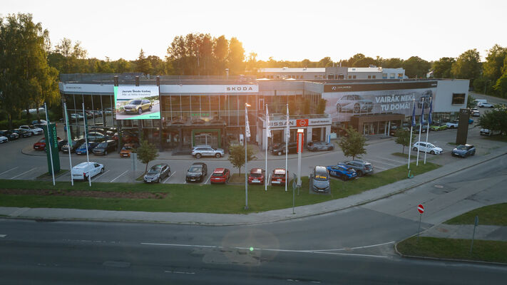 Škoda dīleru centrs  Pārdaugavā, foto: "Skandi Motors"