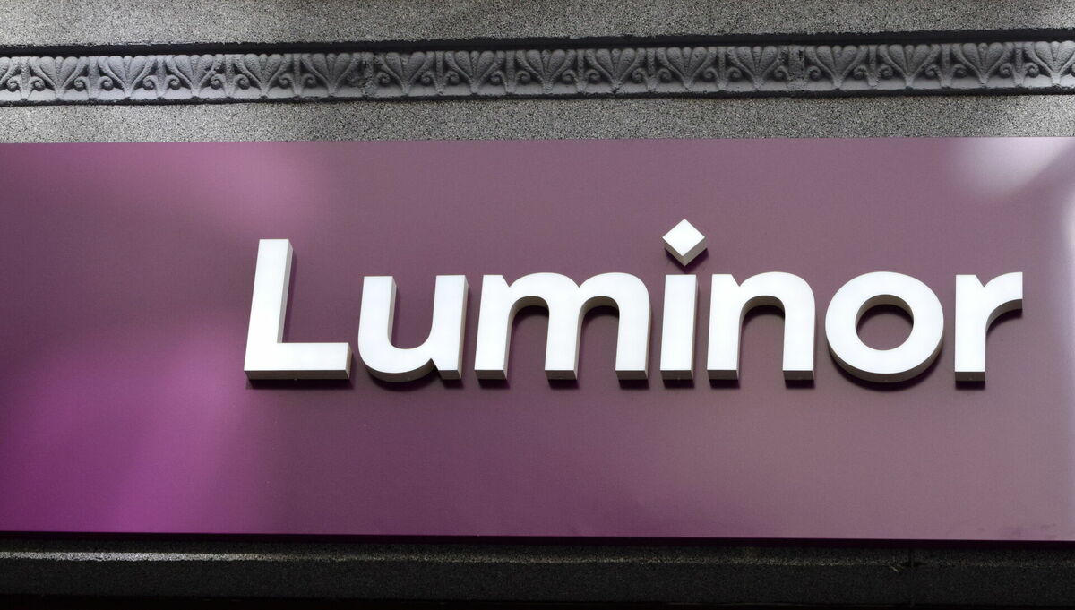"Luminor" logo. Foto: Toms Koklītis/LETA