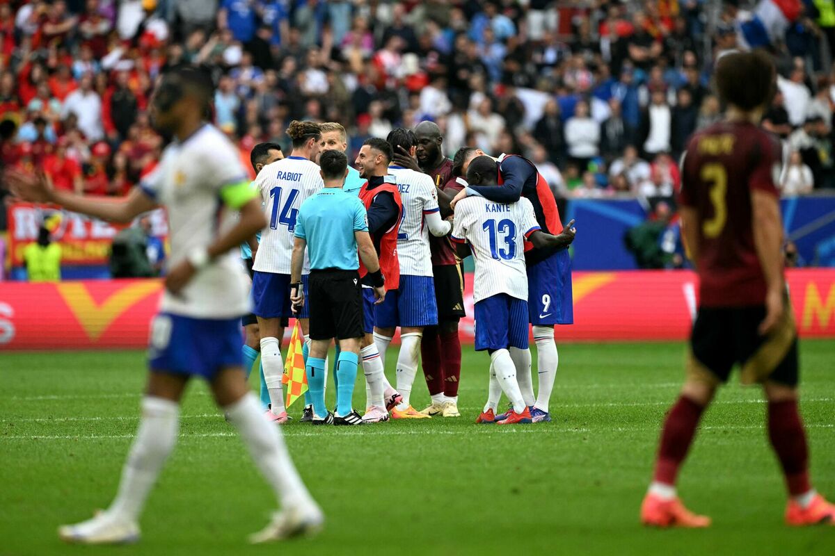 Francijas futbola izlase. Foto: OZAN KOSE / AFP / Scanpix