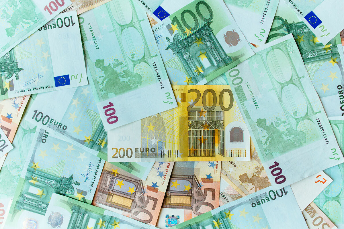 Eiro banknotes. Foto: Freepik