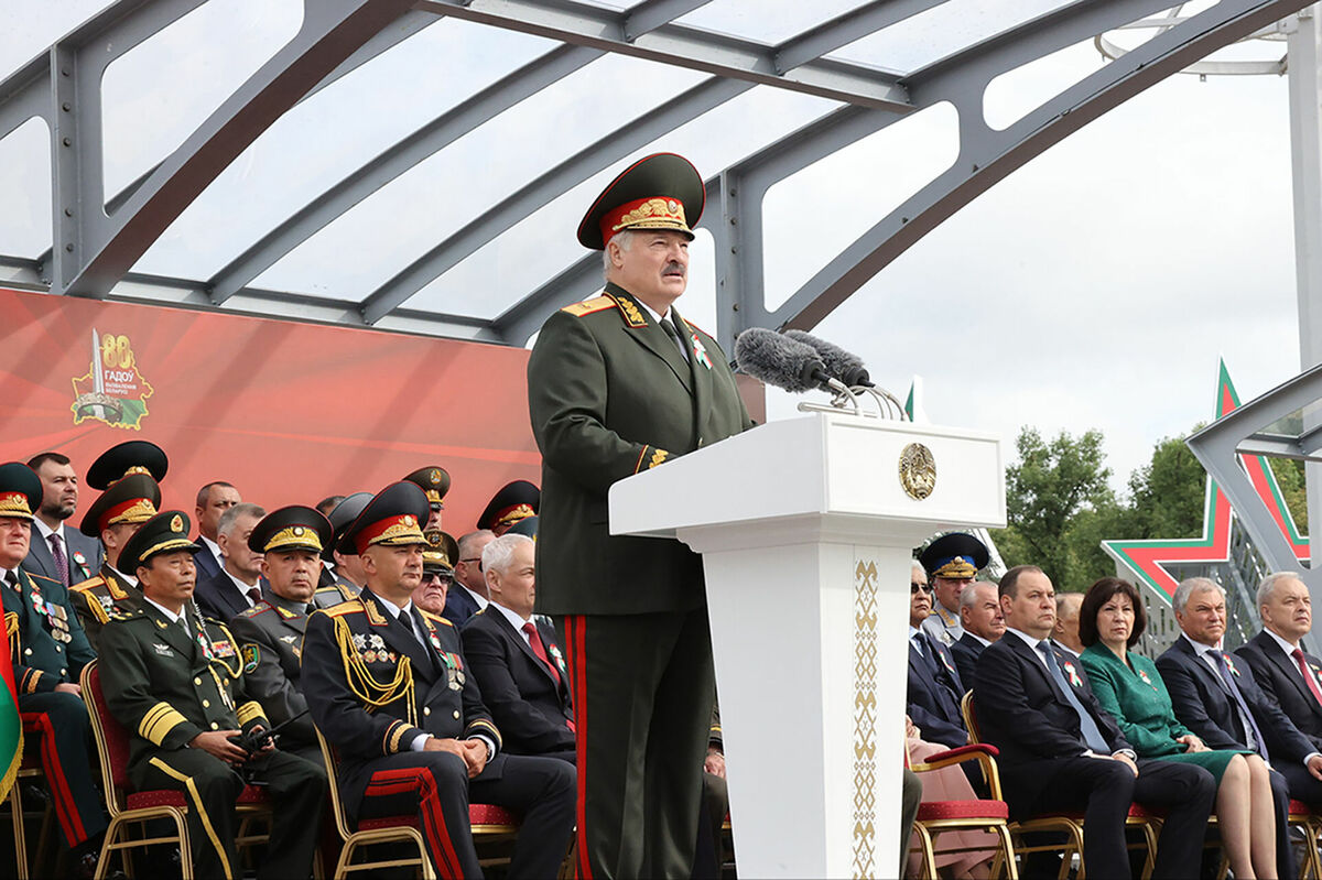 Aleksanders Lukašenko. Foto: scanpix/AP