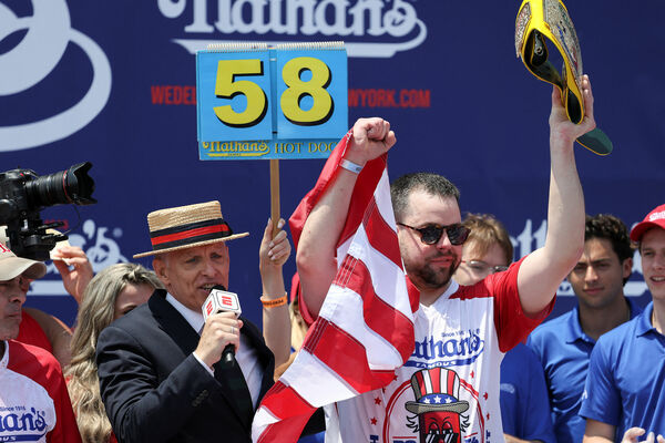 Patriks Bertoleti. Foto: REUTERS/Kent J. Edwards