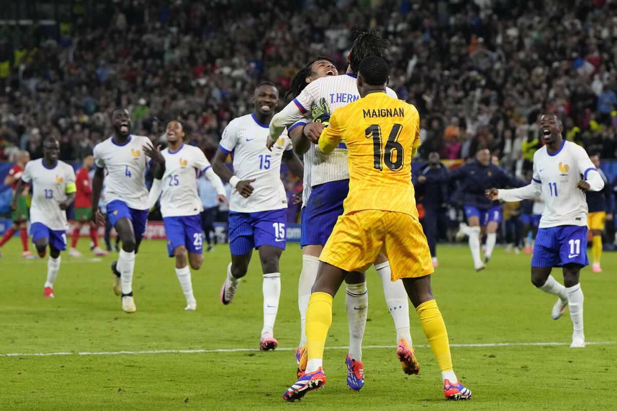 Francijas futbola komanda. Foto: AP/Scanpix