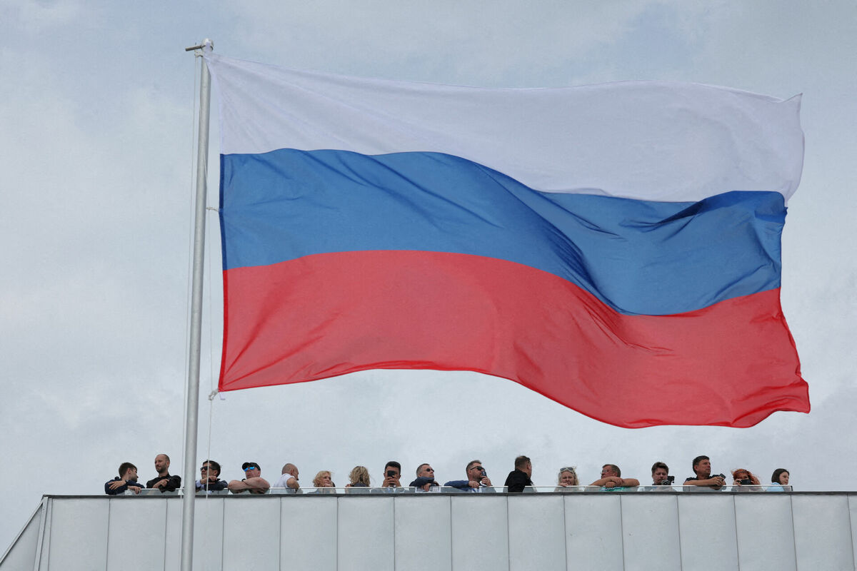 Krievijas karogs. Foto: REUTERS/Scanpix