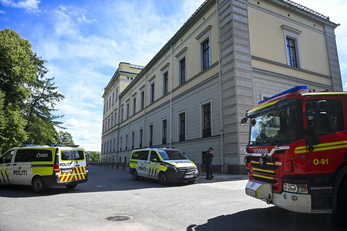 Norvēģijas karaļa pils. Foto: scanpix/EPA