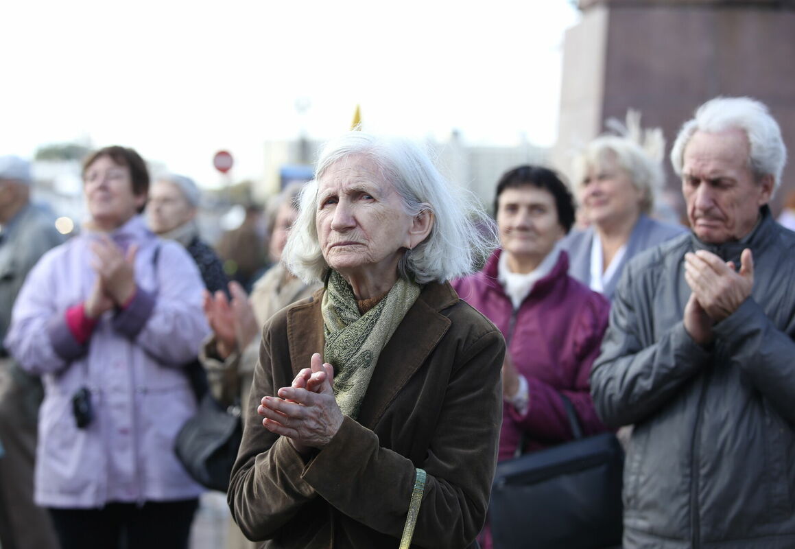 Foto: Evija Trifanova/LETA