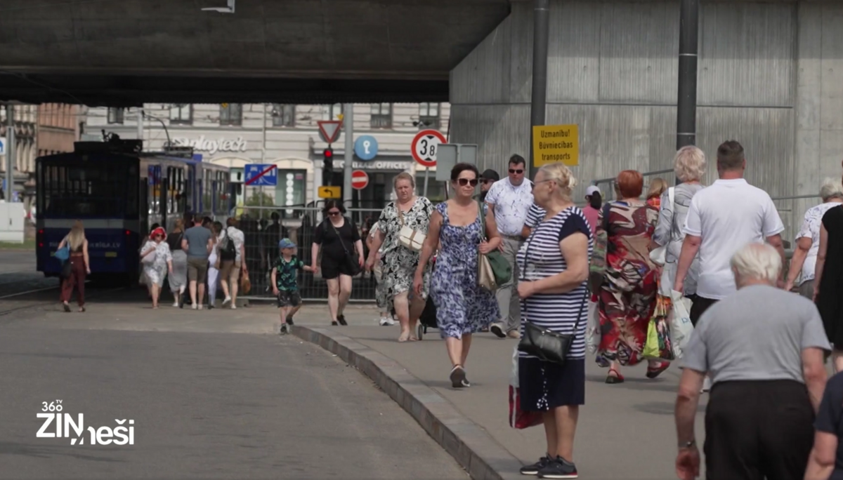 Foto: Ekrānuzņēmums no sižeta