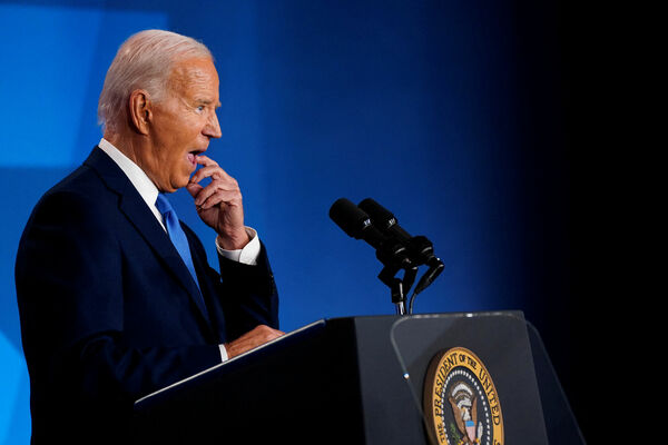 Džo Baidens. Foto: scanpix/REUTERS