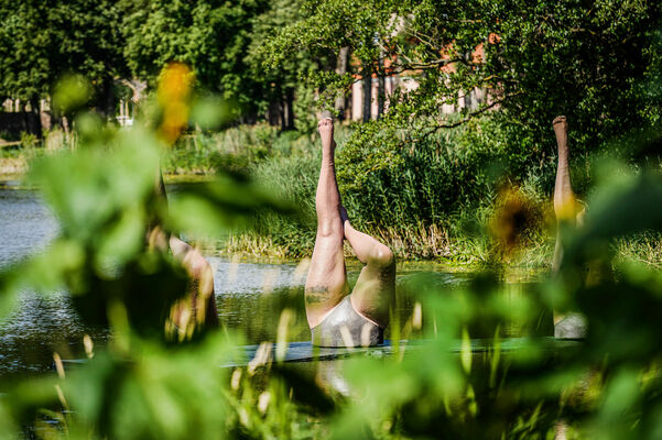 M. Gaubasa skulptūra "Astoņkājas". Foto: Publicitātes