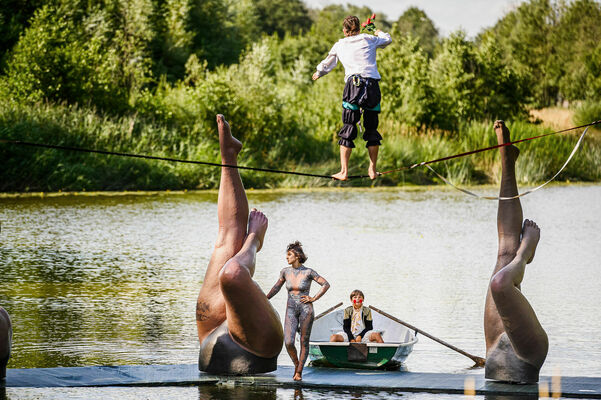 M. Gaubasa skulptūra "Astoņkājas". Foto: Publicitātes