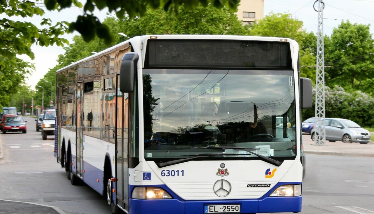 "Rīgas satiksme" autobuss. Foto: Rīgas vlastspilsētas pašvaldība