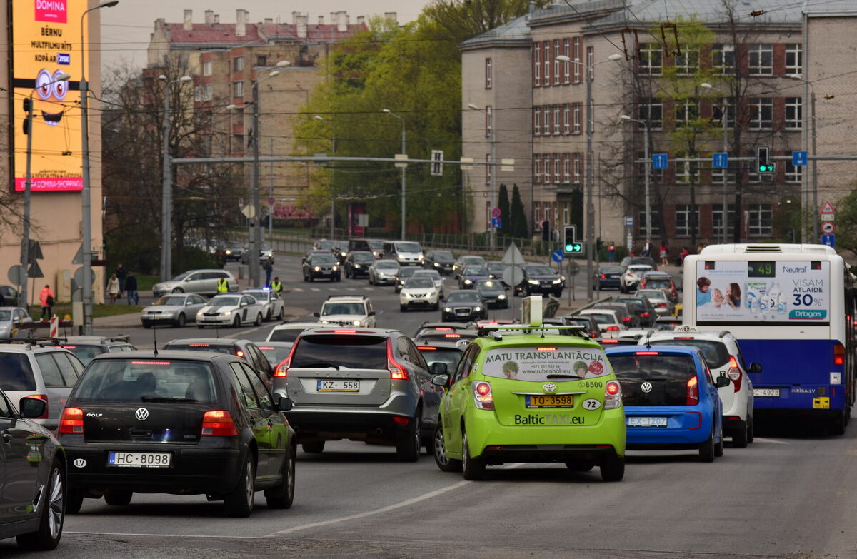 Rīga. Foto: Īriss Sviklis/LETA