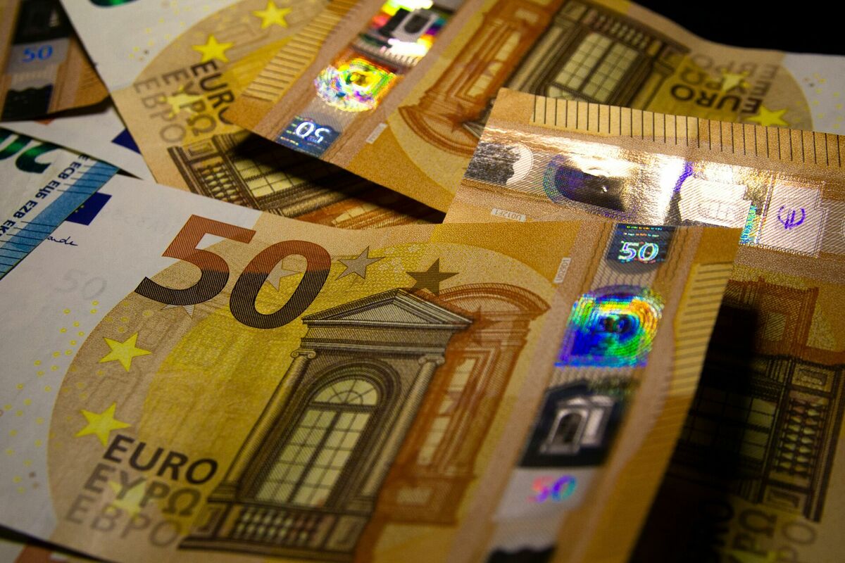 Eiro banknotes. Foto: Unisplash