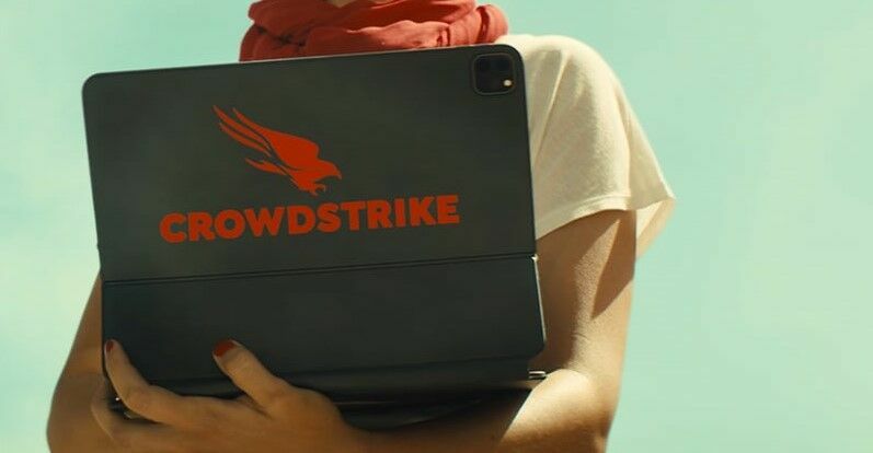 "CrowdStrike" logo. Foto: CrowdStrike