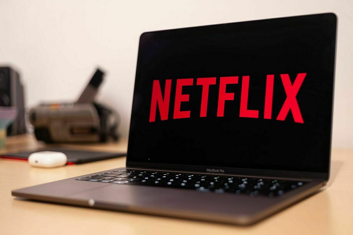 "Netflix" logo. Foto: "Pexels"