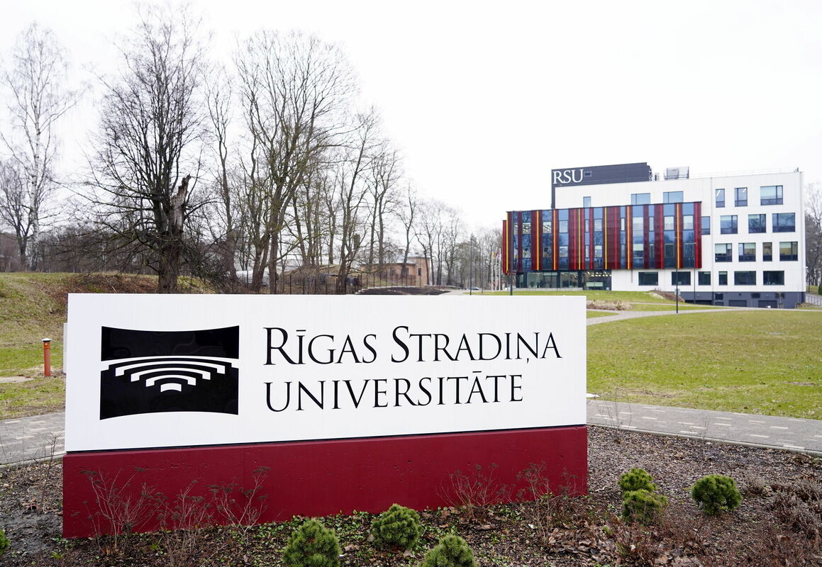 Rīgas Stradiņa universitātes Farmācijas studiju un pētniecības centrs. Foto: Zane Bitere/LETA