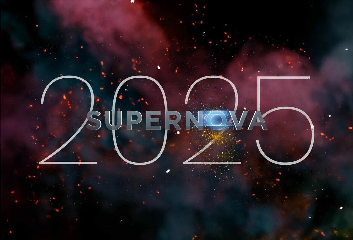 "Supernova 2025" logo. Foto: Latvijas Televīzija