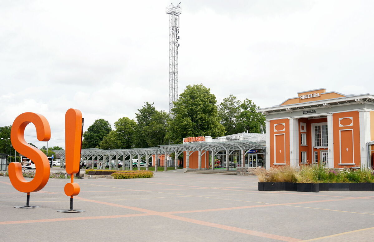 Sigulda. Foto: Paula Čurkste/LETA