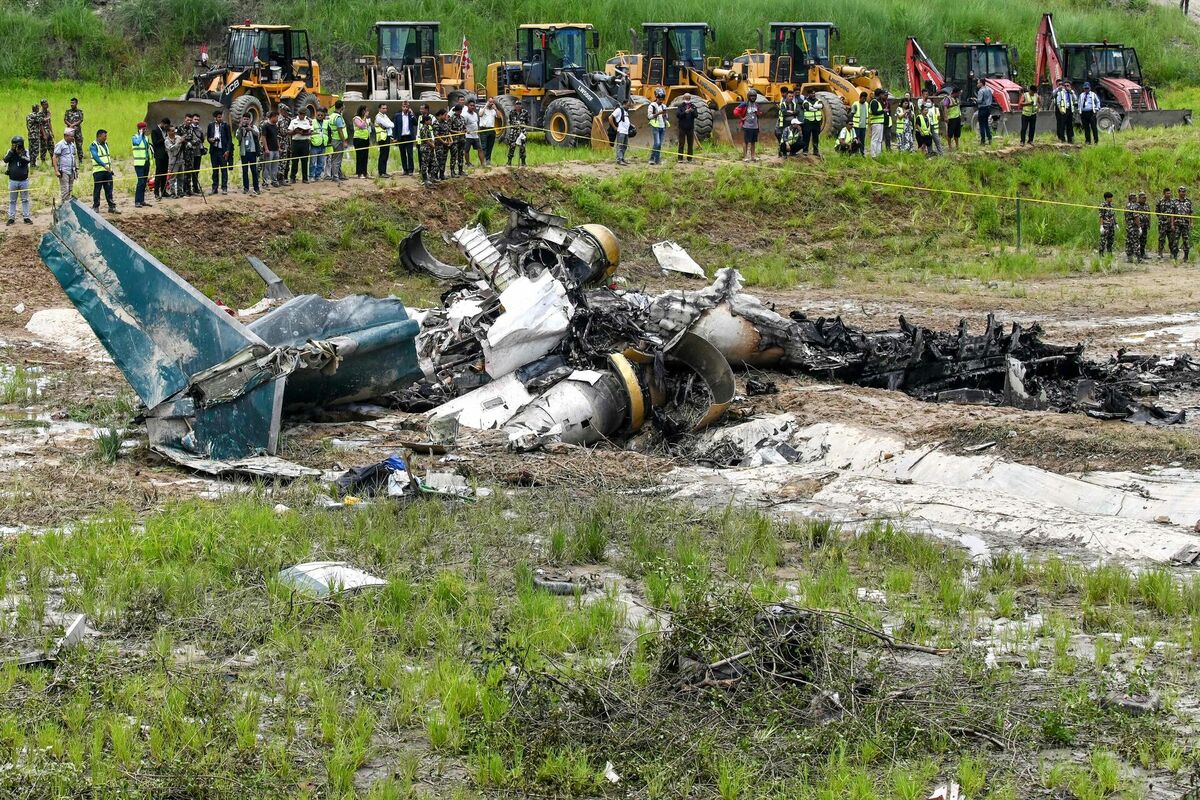 In Nepal, the aircraft catches fireplace and crashes whereas taking off, solely the pilot survived