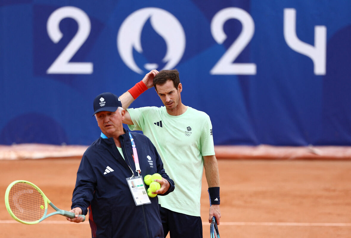 Tenisists Endija Marejs. Foto: scanpix/REUTERS