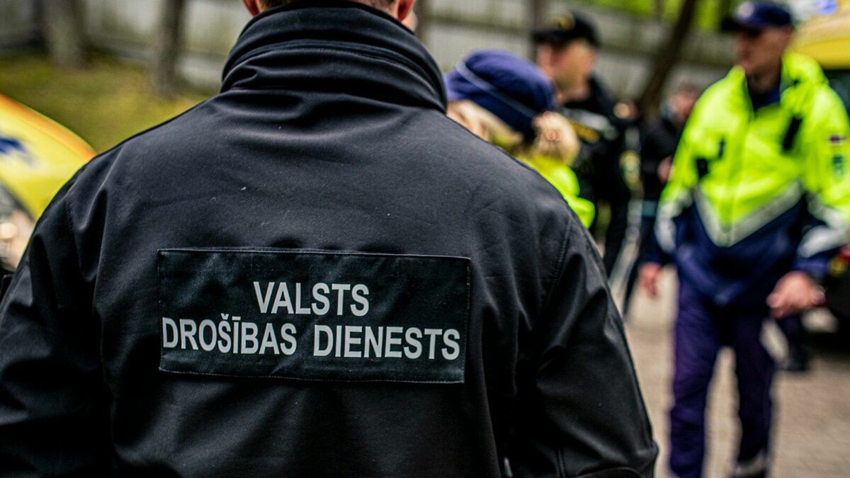 Foto: Valsts Drošības dienests