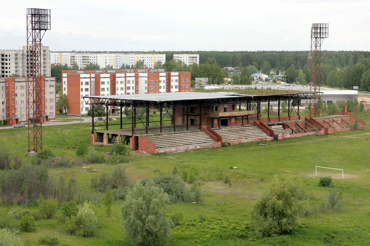 RAF teritorija Jelgavā. Foto: Gatis Diedziņš/LETA