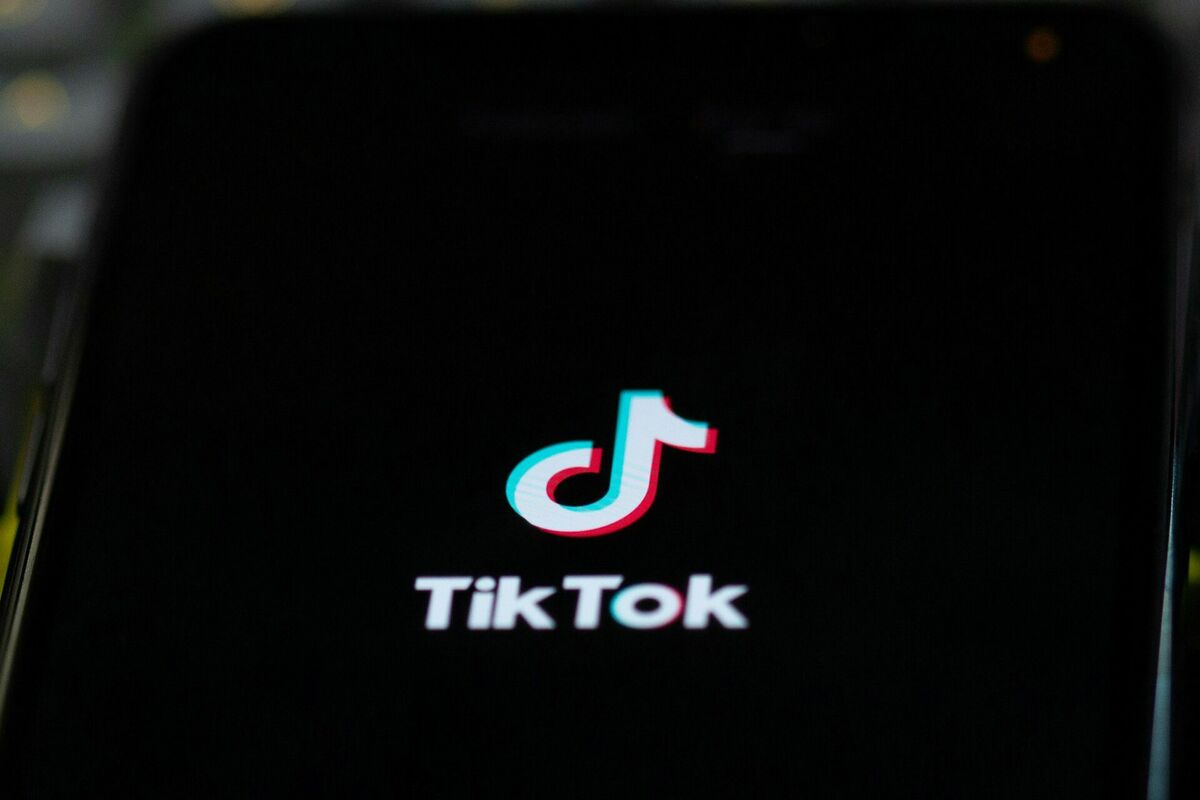 "TikTok" aplikācija. Foto: Unisplash