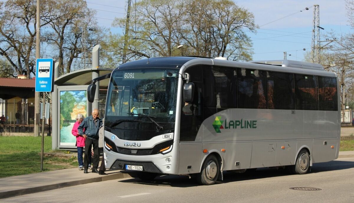 Autobuss. Foto: Ogres novada pašvaldība