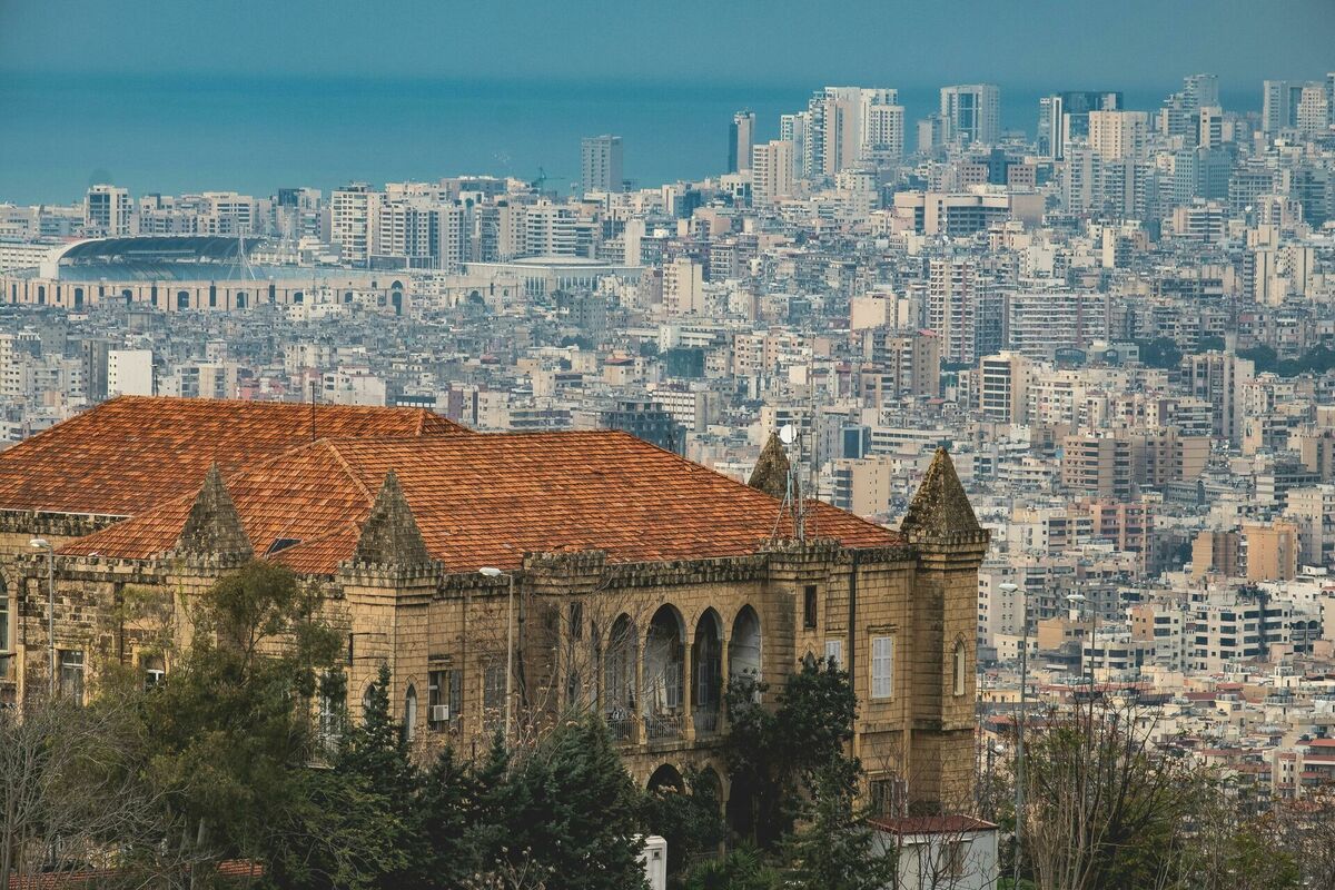 Libānas galvaspilsēta Beiruta. Foto: Pexels